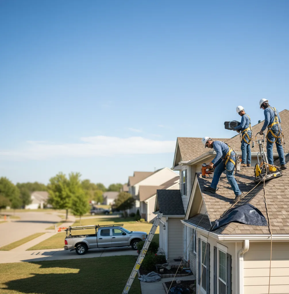 Storm Damage Repair in Covington, IN